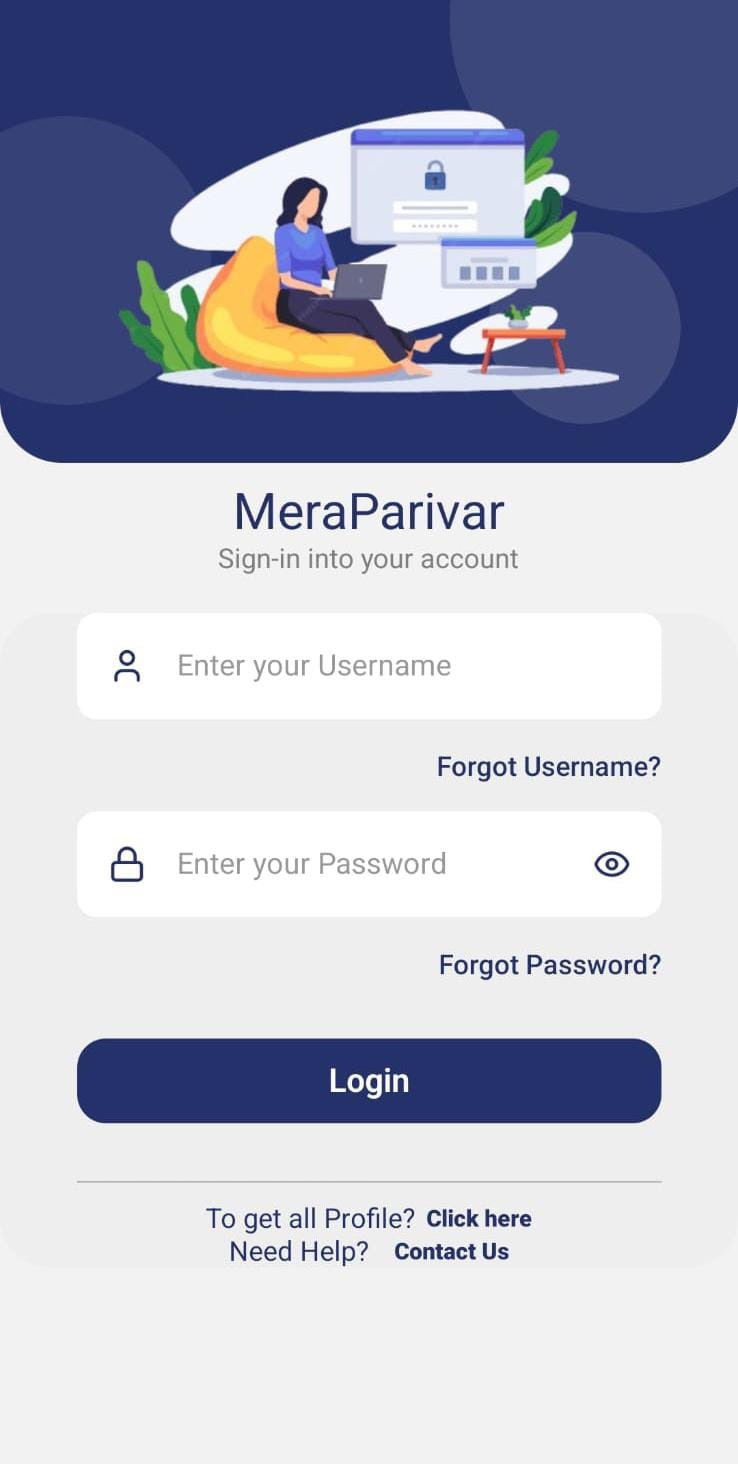 MeraParivar App